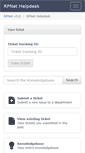 Mobile Screenshot of helpdesk.rpnet.biz